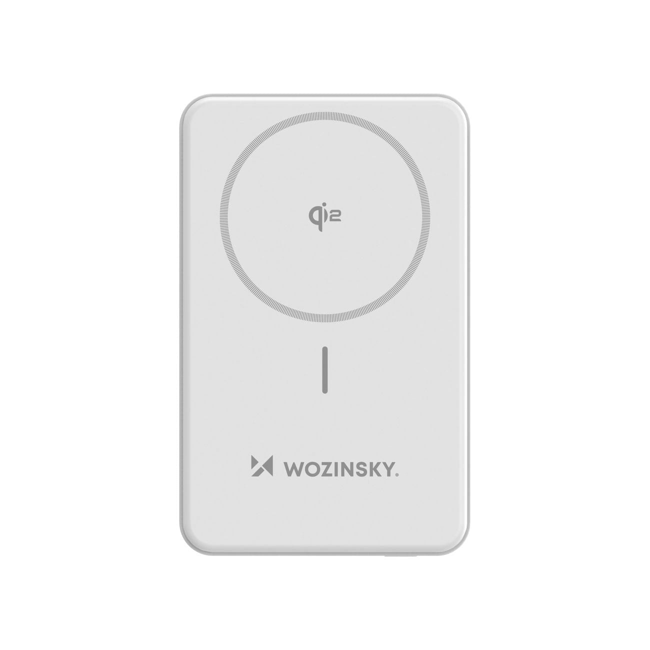 Powerbank Wozinsky WLWP-10KA0Y3WS 22.5W PD Qi2 10000 mAh, with stand, 1x USB-A, 1x USB-C - white_20