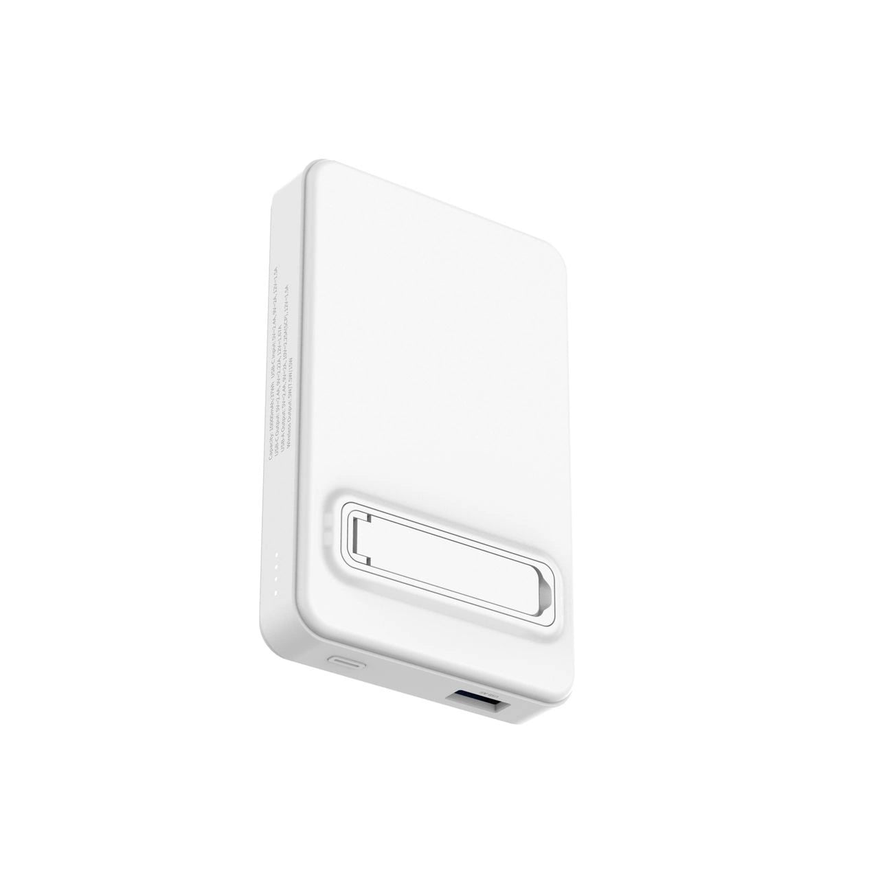 Powerbank Wozinsky WLWP-10KA0Y3WS 22.5W PD Qi2 10000 mAh, with stand, 1x USB-A, 1x USB-C - white_17