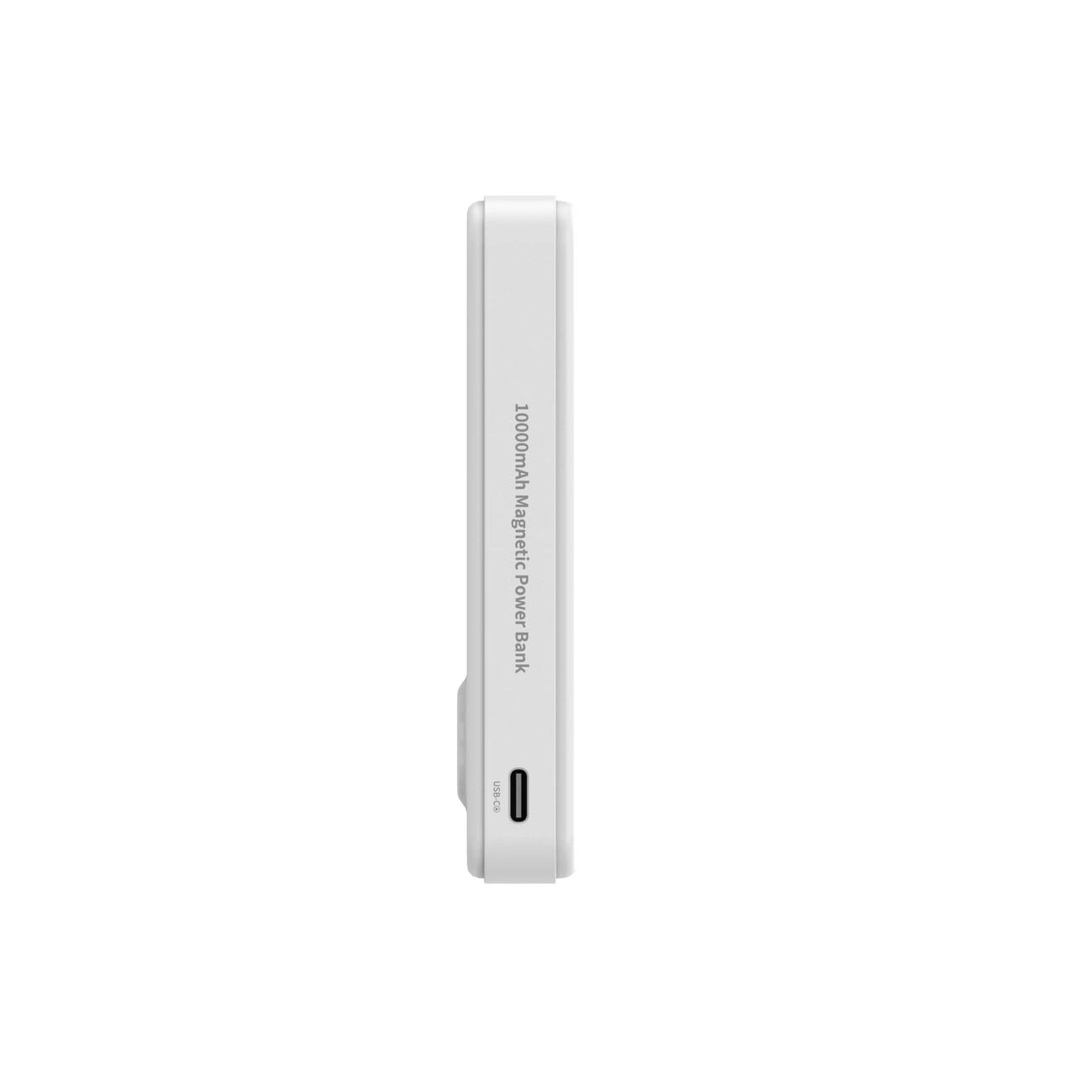 Powerbank Wozinsky WLWP-10KA0Y3WS 22.5W PD Qi2 10000 mAh, with stand, 1x USB-A, 1x USB-C - white_19