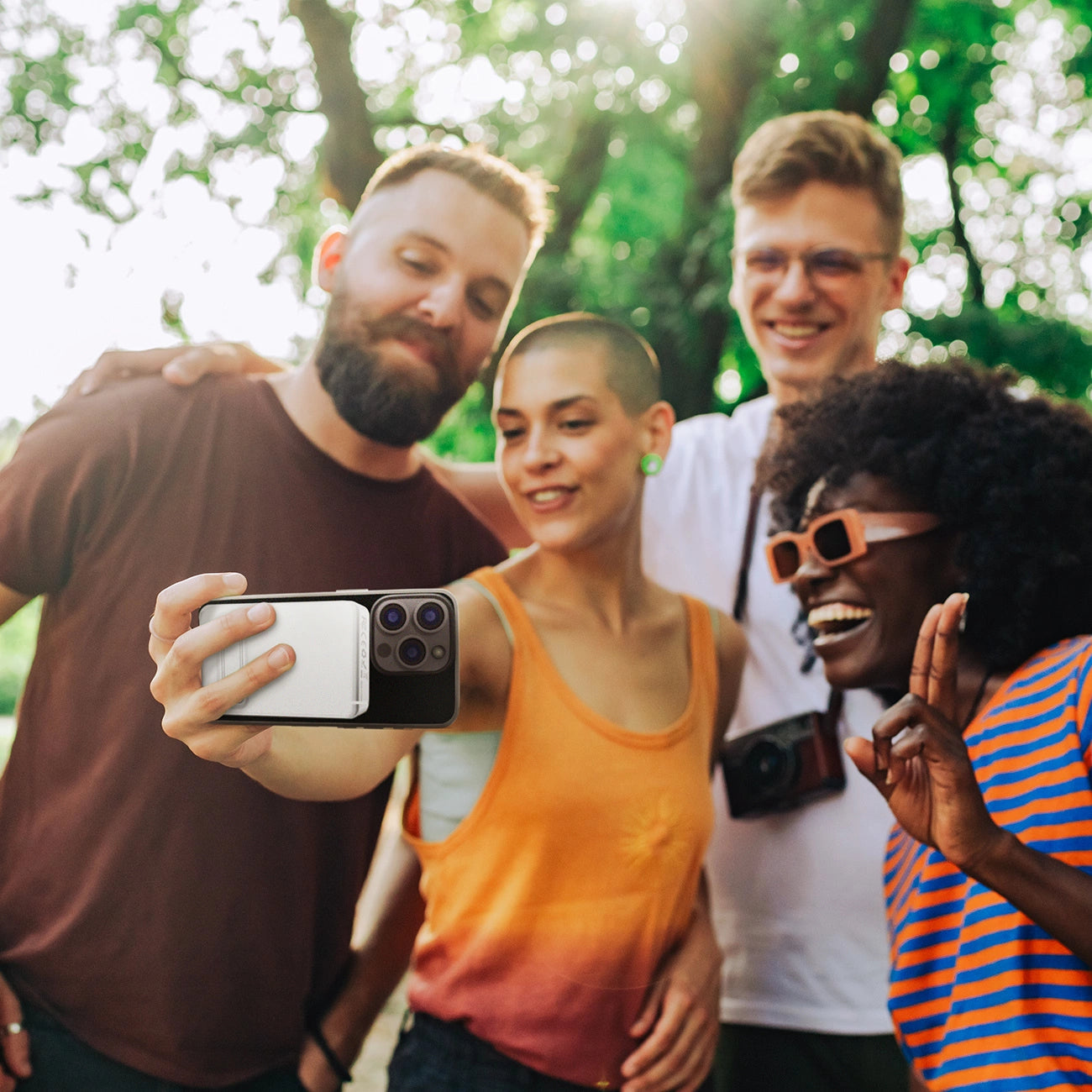 Powerbank Wozinsky WLWP-10KA0Y3WS 22.5W PD Qi2 10000 mAh, with stand, 1x USB-A, 1x USB-C - white_8