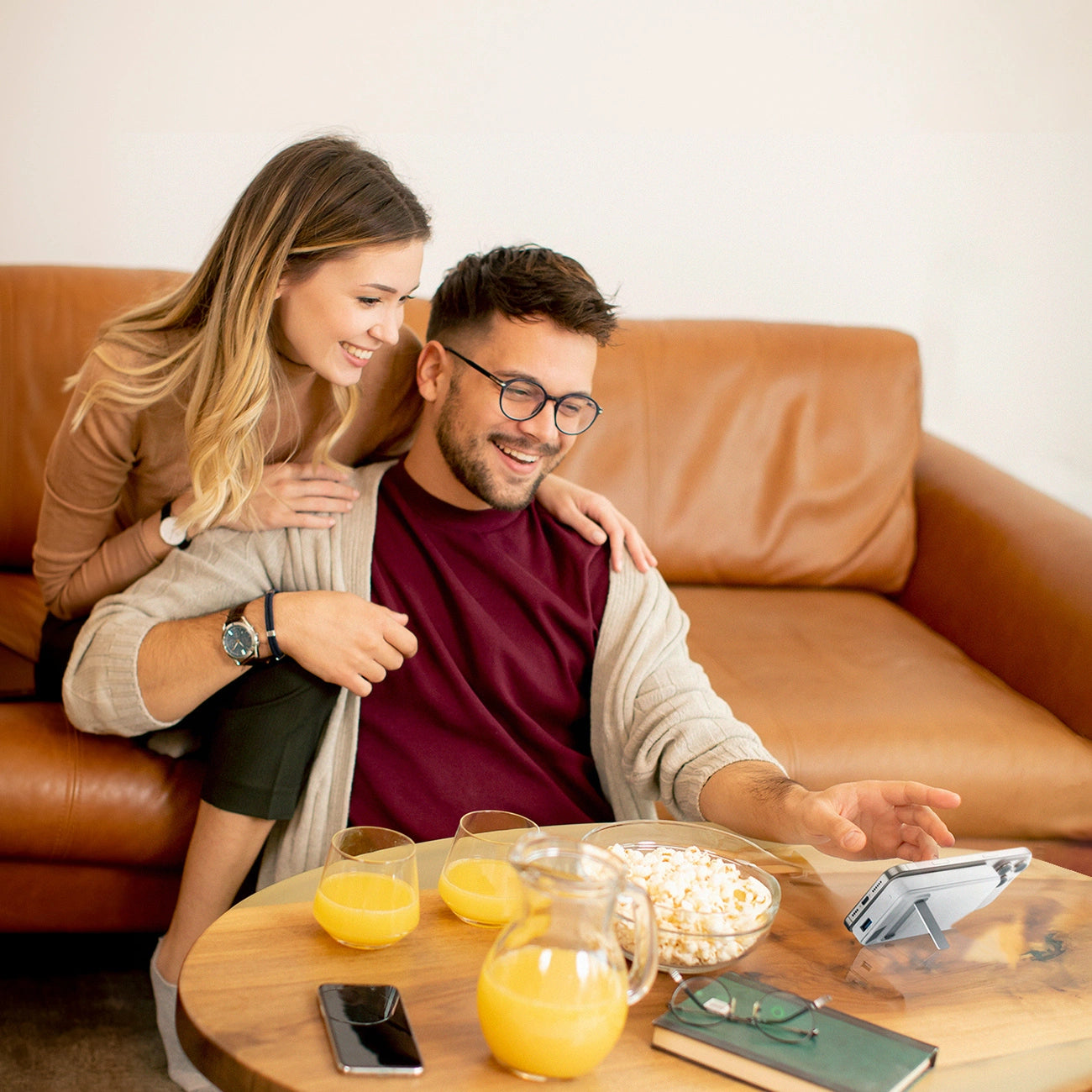 Powerbank Wozinsky WLWP-10KA0Y3WS 22.5W PD Qi2 10000 mAh, with stand, 1x USB-A, 1x USB-C - white_9