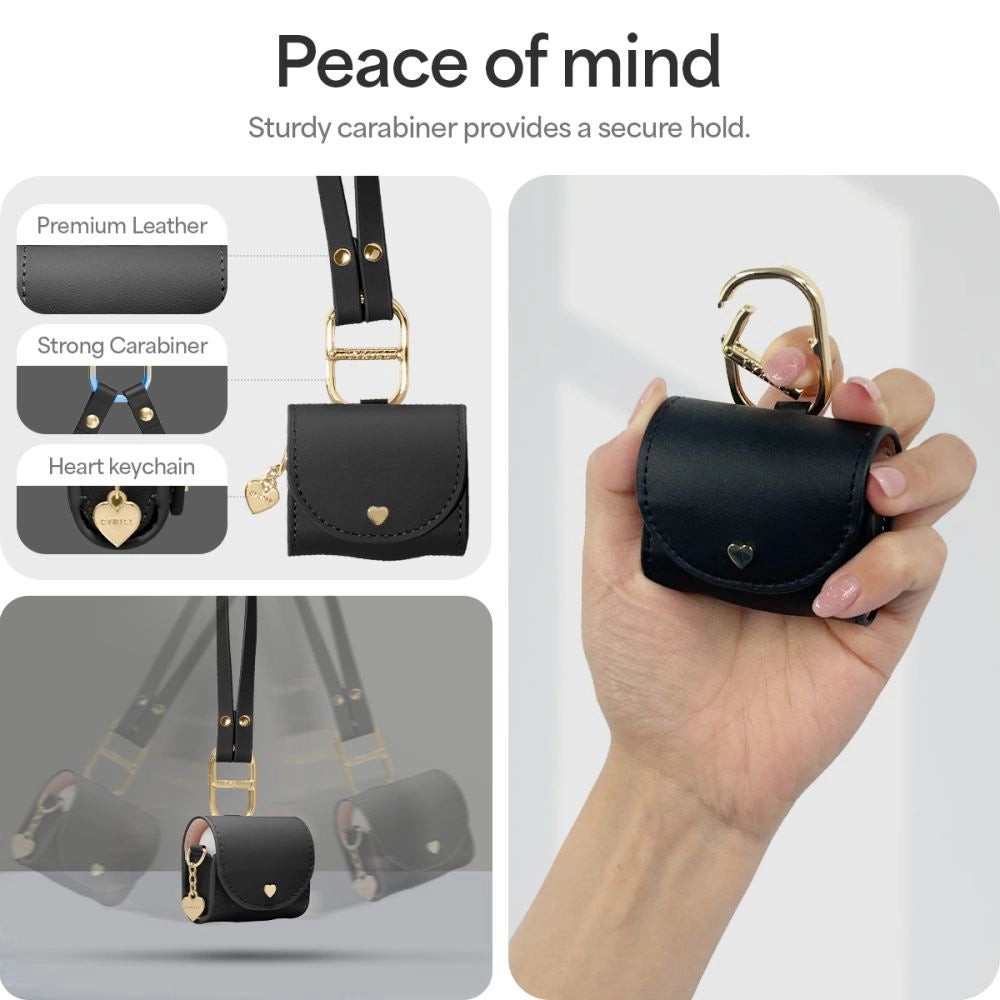 Spigen Cyrill Mini Bag for AirPods 4 - Black_7