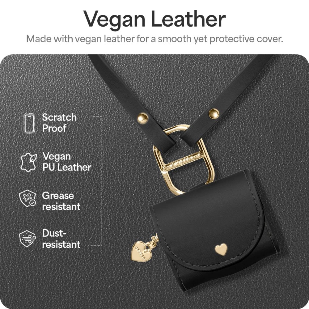 Spigen Cyrill Mini Bag for AirPods 4 - Black_8