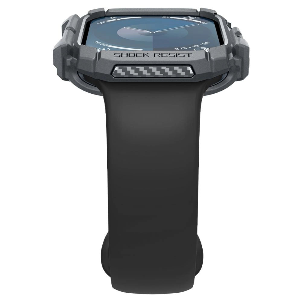Spigen Rugged Armor Case for Apple Watch 10 46mm - Gray_6
