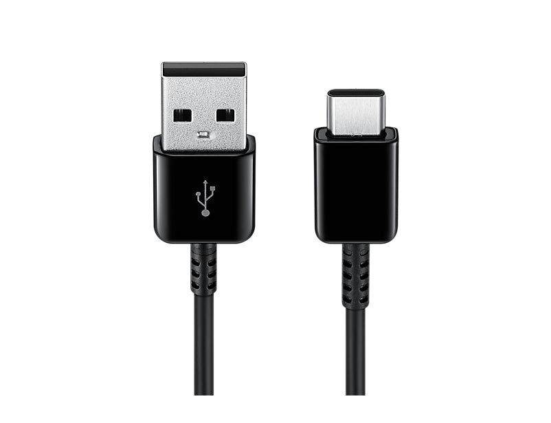 SAMSUNG PACK 2 USB TYPE C TO USB 1.5M CHARGING PLUS SYNC CABLES BLACK_0