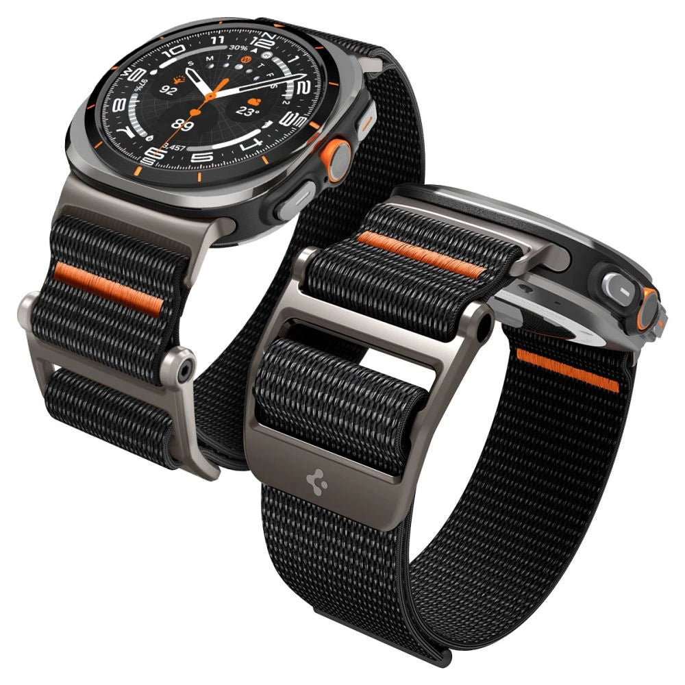 Spigen DuraPro Strap for Samsung Galaxy Watch Ultra 47mm - Black_13