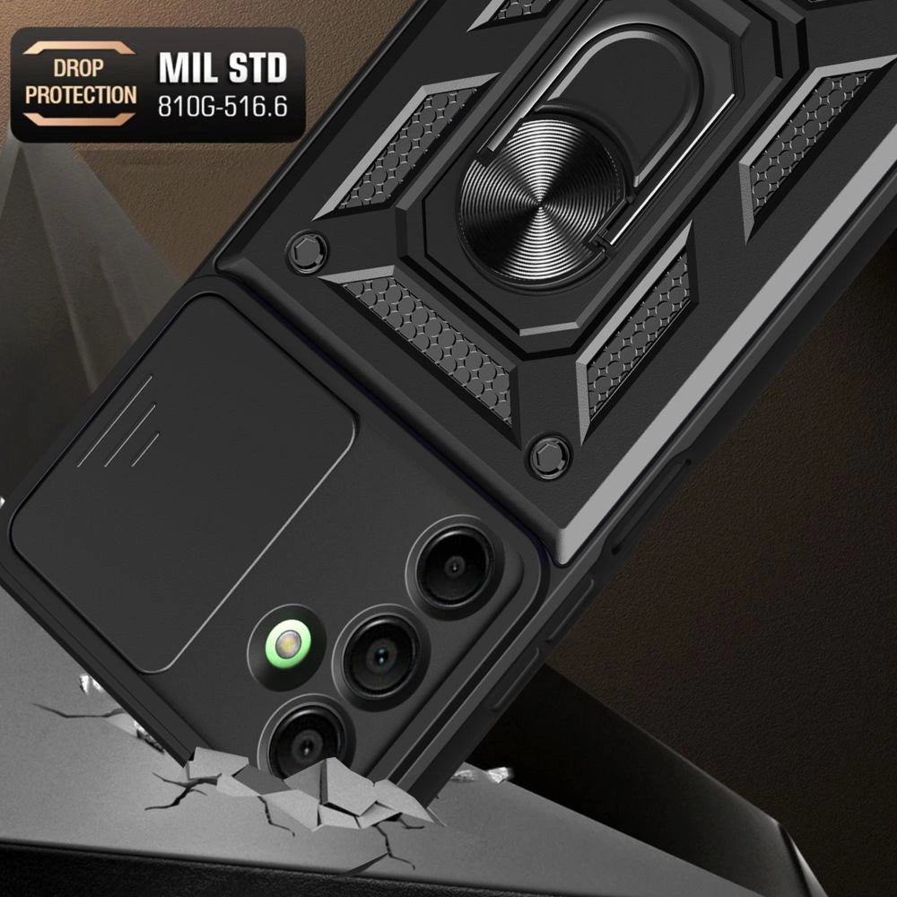 Tech-Protect CamShield Pro Case for Samsung Galaxy A16 4G / 5G - Black_2
