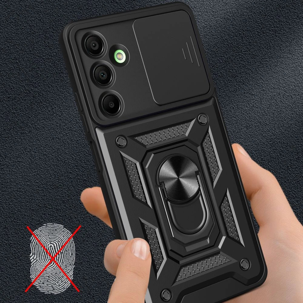 Tech-Protect CamShield Pro Case for Samsung Galaxy A16 4G / 5G - Black_4