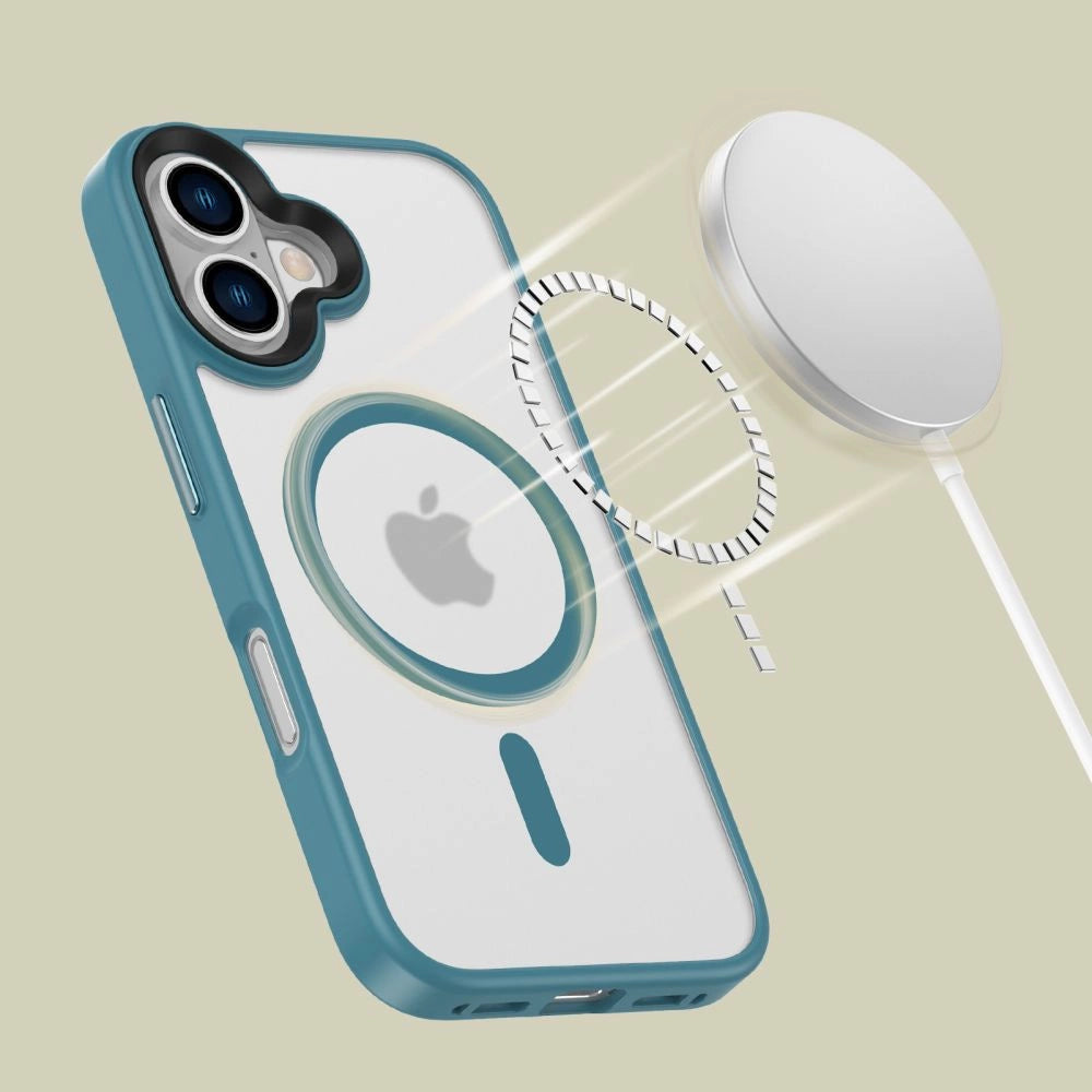 Tech-Protect MagMat MagSafe iPhone 16 Case - Blue_2