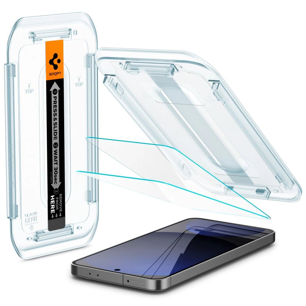 Spigen Glas.tR EZ Fit Tempered Glass for Samsung Galaxy S24 FE (2 pcs.)_13