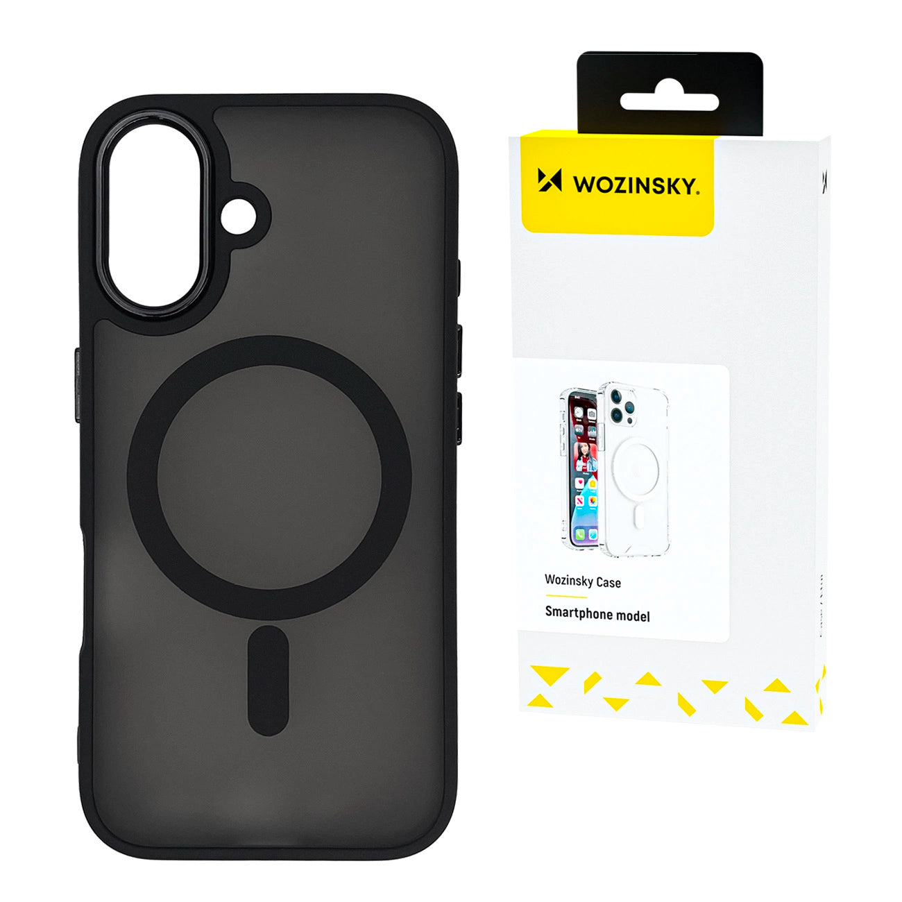 Wozinsky Fashion Case MagSafe for Samsung Galaxy S25+ - black_0