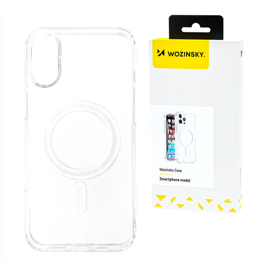 Wozinsky Ultra Clear MagSafe Case for Samsung Galaxy S25+ - Clear_0
