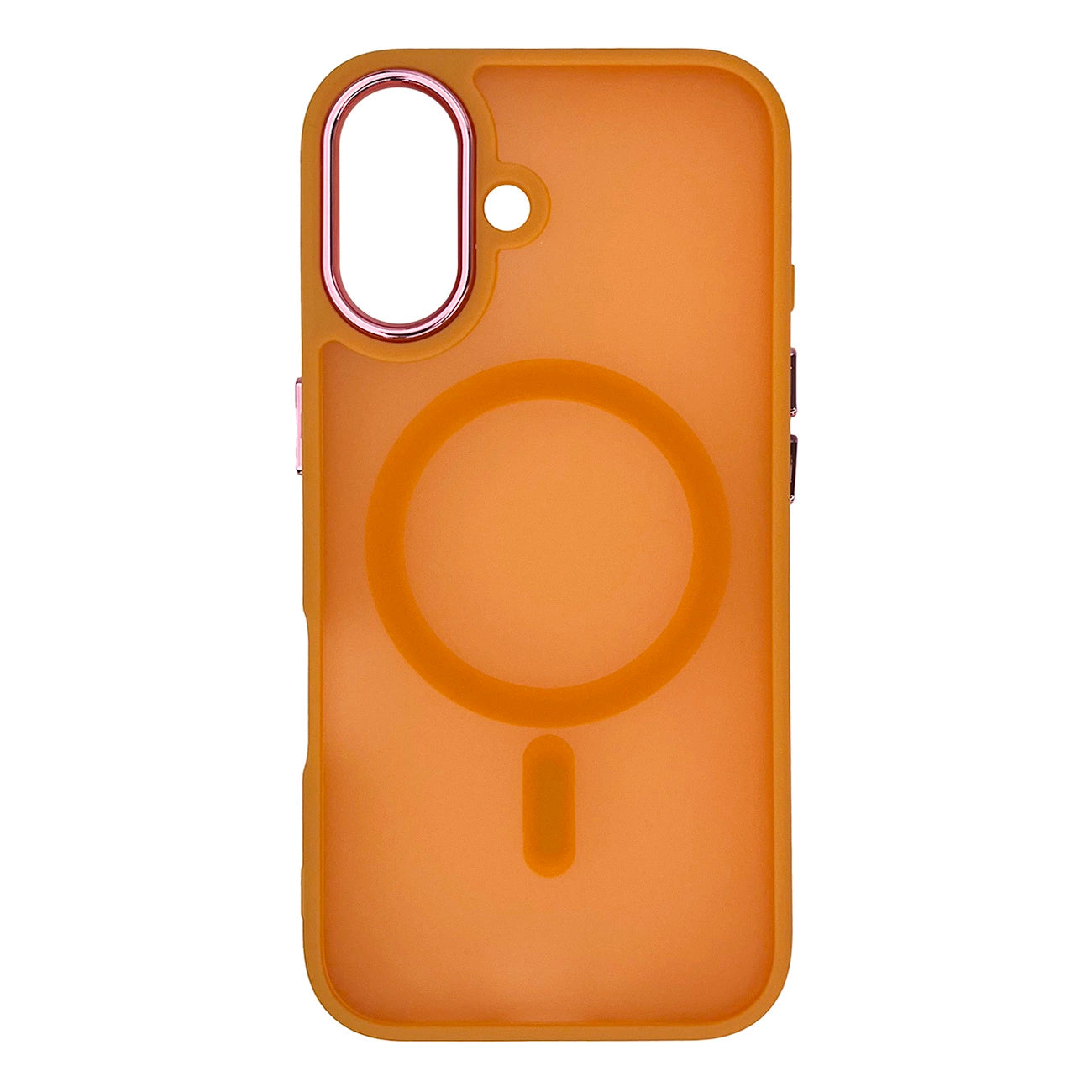 Wozinsky Fashion Case MagSafe for Samsung Galaxy S25 - orange_1