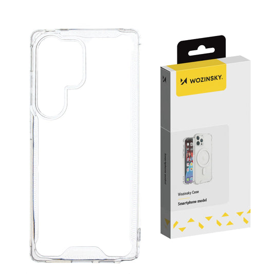 Wozinsky Clear Corner Case Samsung Galaxy S25 Transparent_0