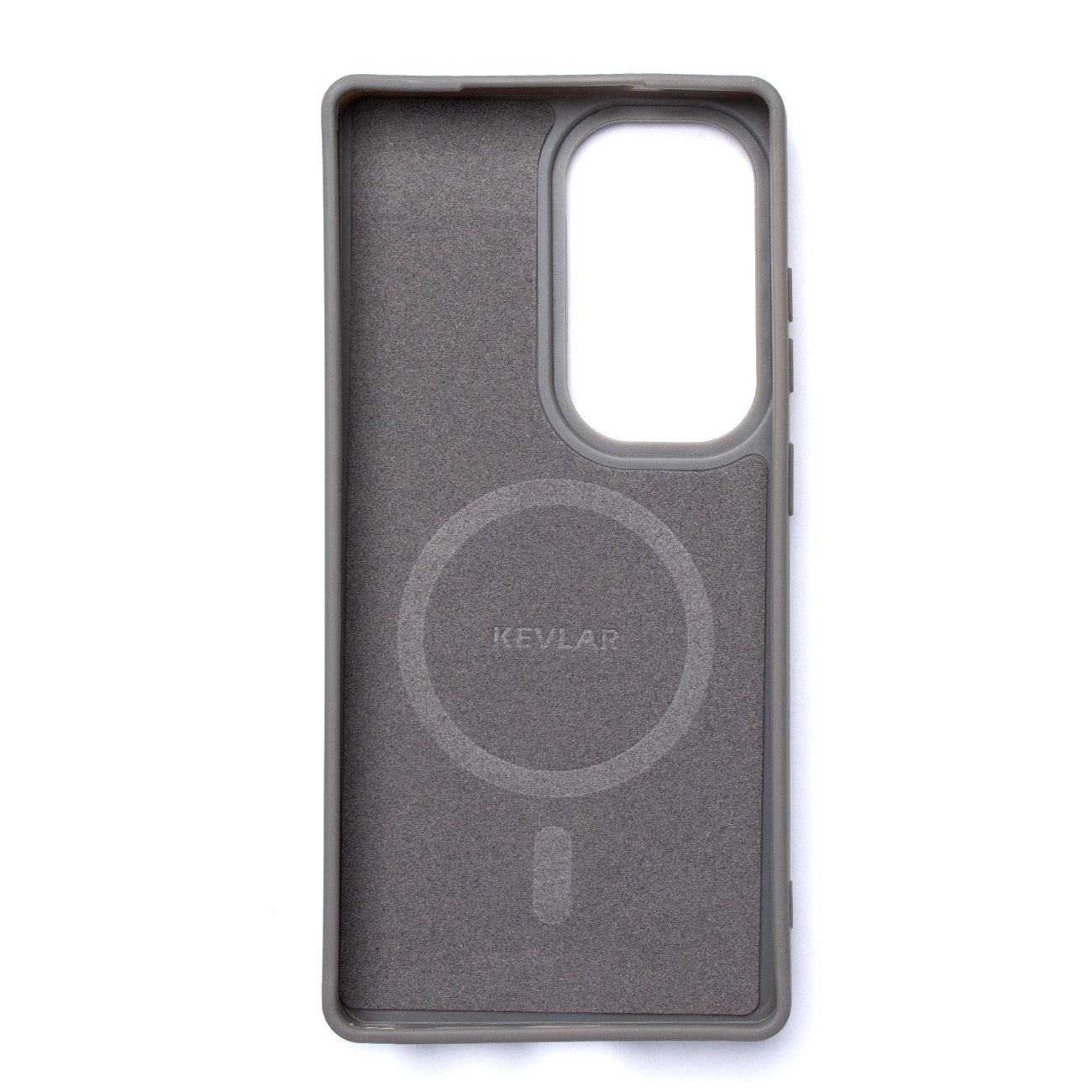 Wozinsky Carbon Fiber Case with MagSafe for Samsung Galaxy S25 - Gray_1