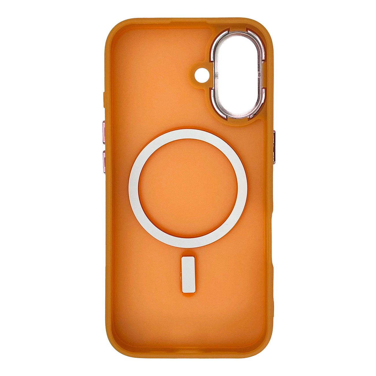 Wozinsky Fashion Case with MagSafe for Samsung Galaxy S24 FE - Orange_2