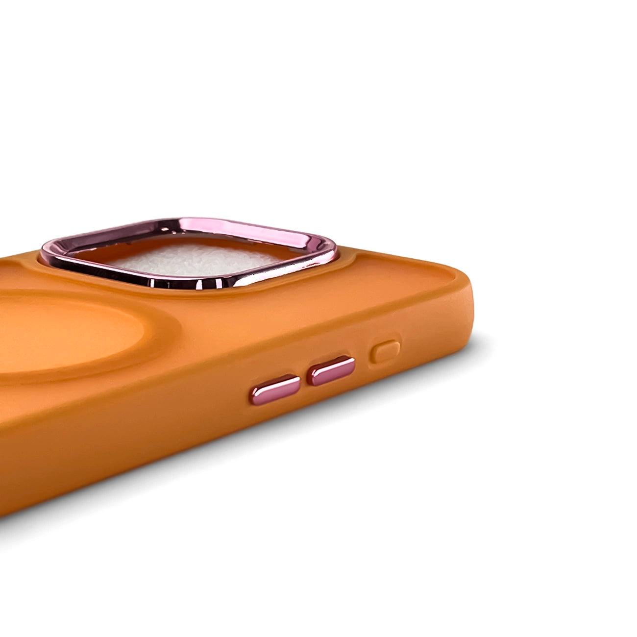 Wozinsky Fashion Case with MagSafe for Samsung Galaxy S24 FE - Orange_4