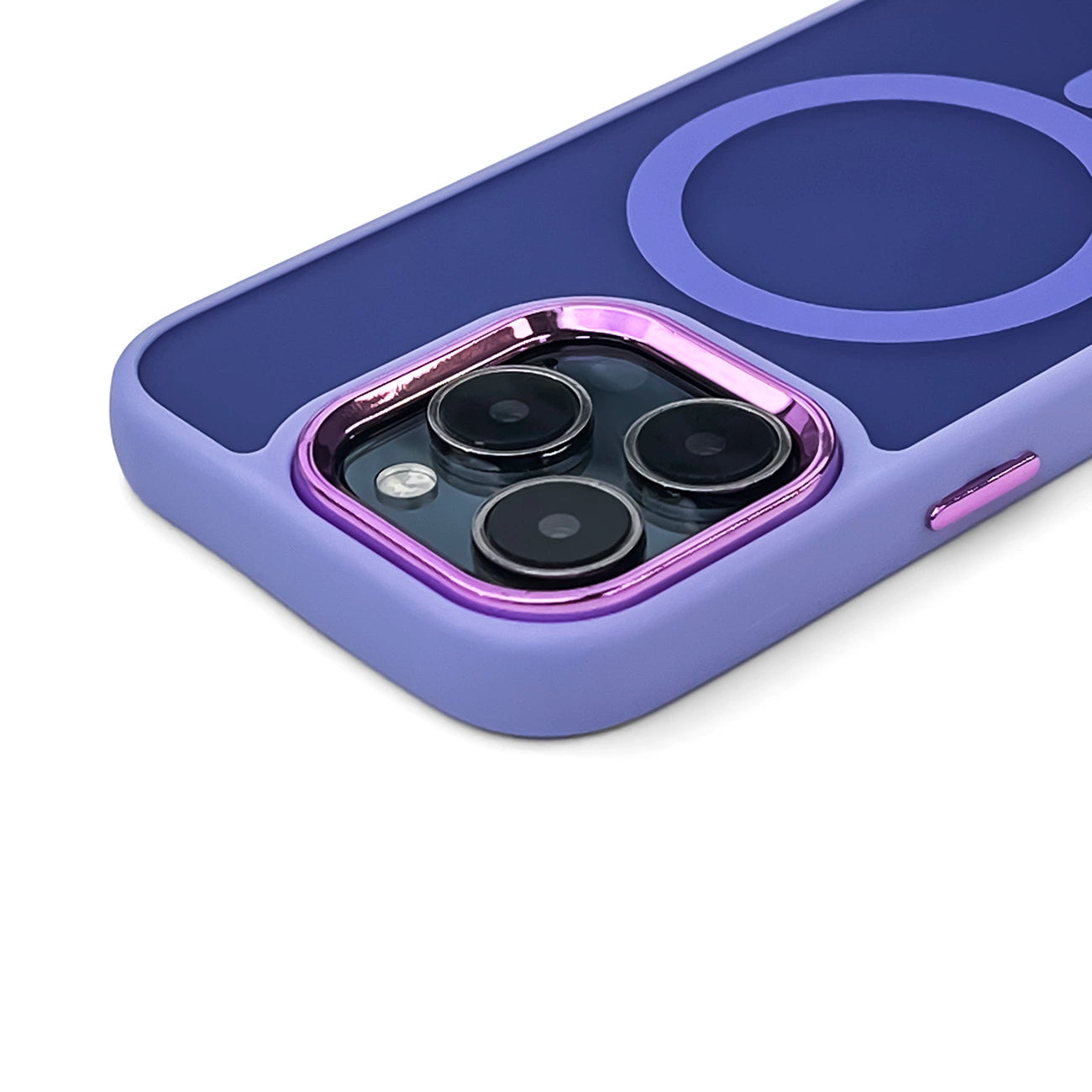 Wozinsky Fashion Case with MagSafe for Samsung Galaxy S24 FE - Purple_3
