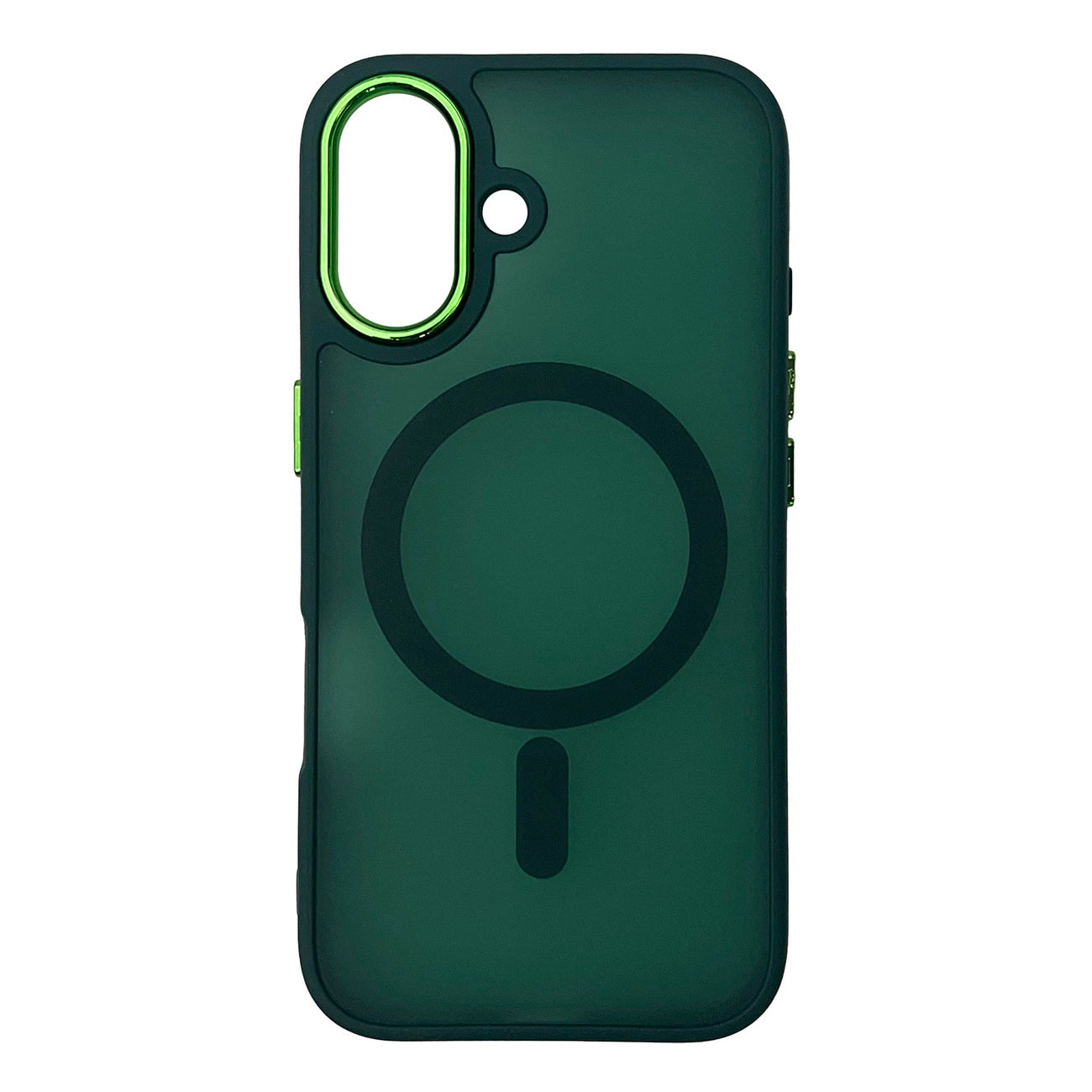 Wozinsky Fashion Case with MagSafe for Samsung Galaxy S24 FE - Green_1