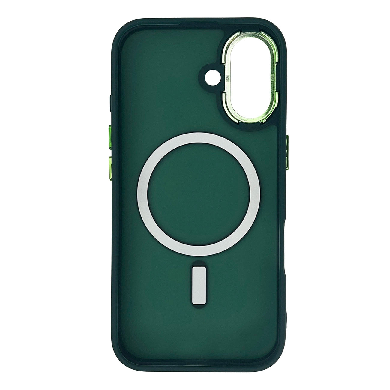 Wozinsky Fashion Case with MagSafe for Samsung Galaxy S24 FE - Green_2