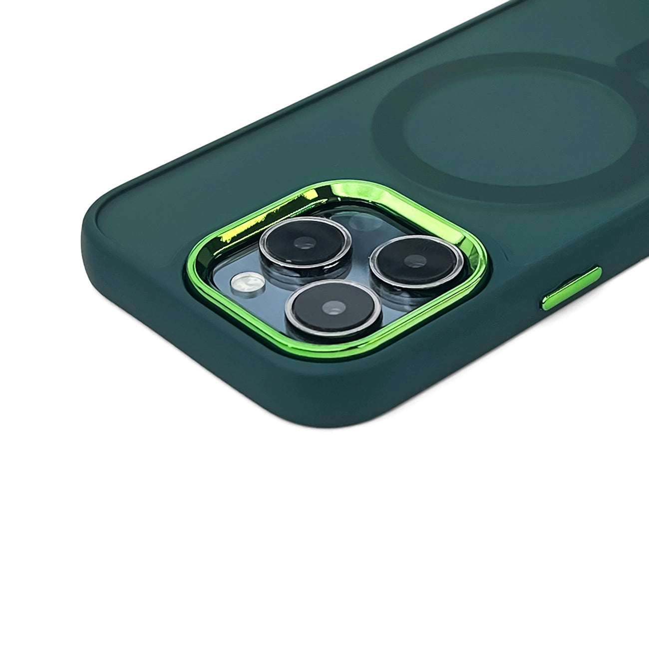 Wozinsky Fashion Case with MagSafe for Samsung Galaxy S24 FE - Green_3