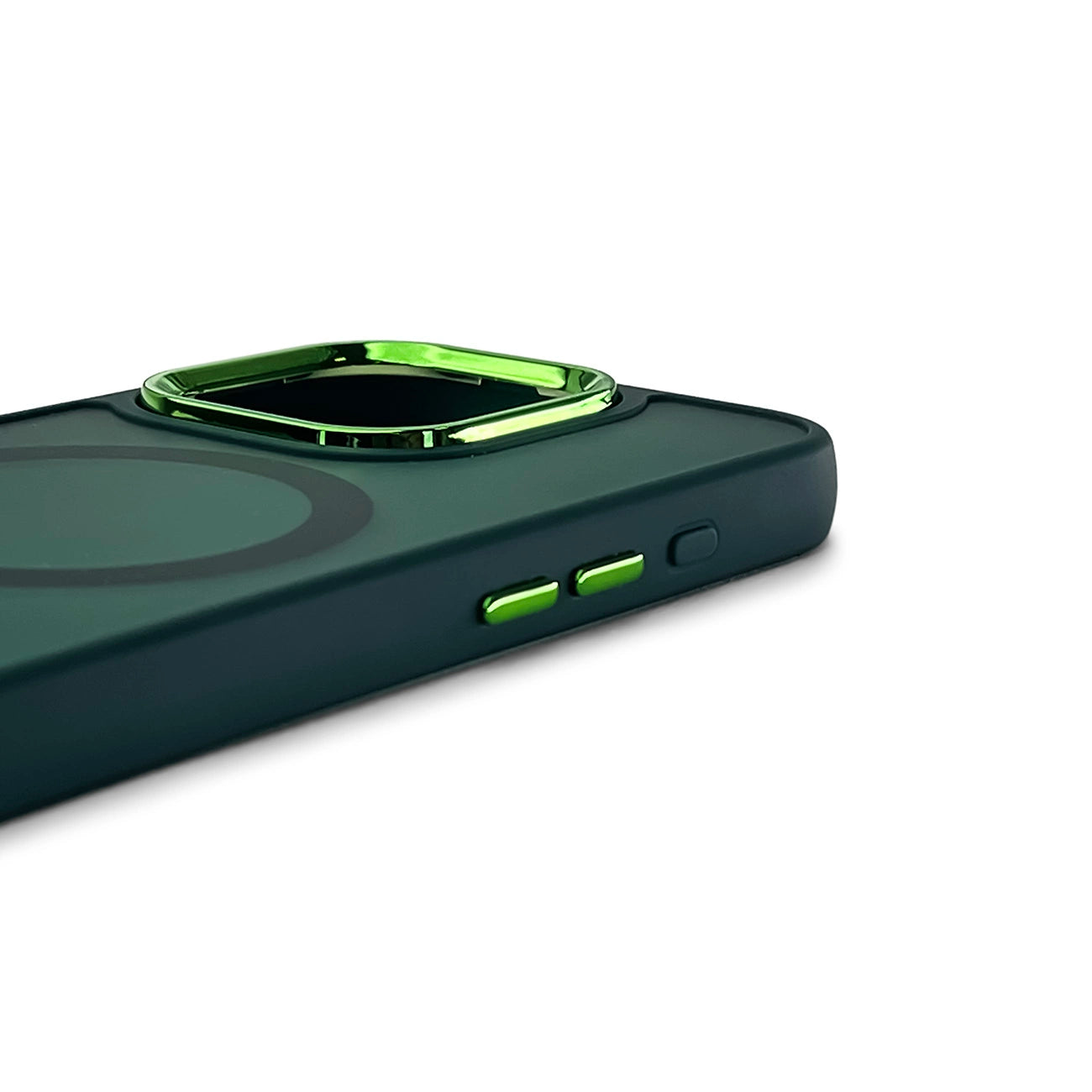Wozinsky Fashion Case with MagSafe for Samsung Galaxy S24 FE - Green_4