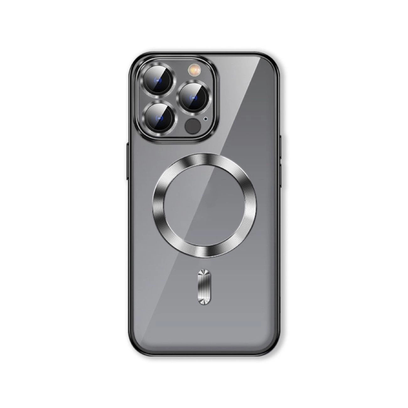Wozinsky Electroplated Magsafe Case for Samsung Galaxy S24 FE - Blue_10