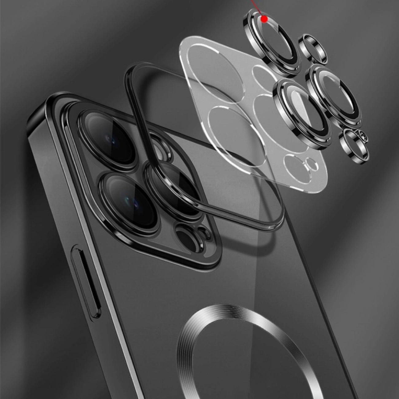 Wozinsky Electroplated Magsafe Case for Samsung Galaxy S24 FE - Blue_3