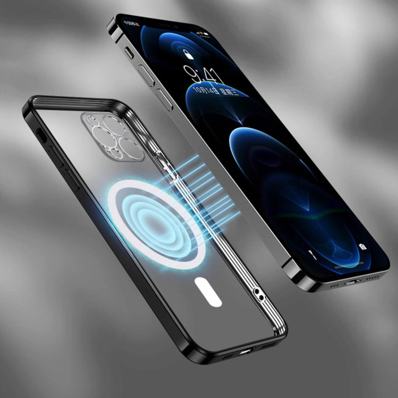 Wozinsky Electroplated Magsafe Case for Samsung Galaxy S24 FE - Pink_11