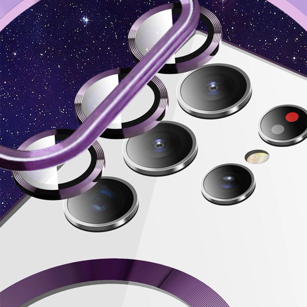 Wozinsky Electroplated Magsafe Case for Samsung Galaxy S24 FE - Pink_8