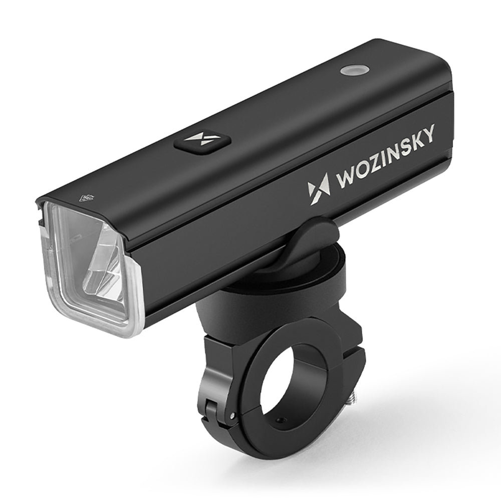 Wozinsky WSBLB3 Front (1000 lm) and Rear USB-C Bike Light Set - Black_1