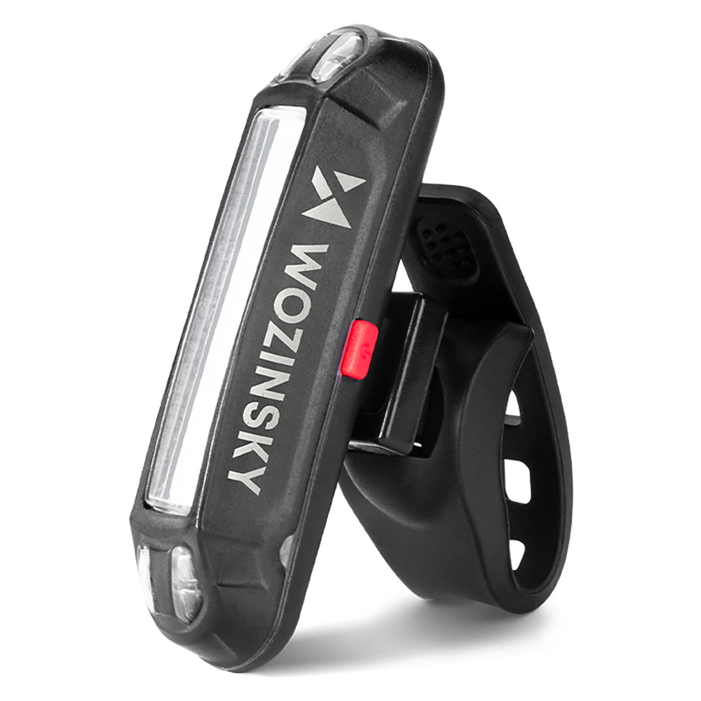 Wozinsky WSBLB3 Front (1000 lm) and Rear USB-C Bike Light Set - Black_2