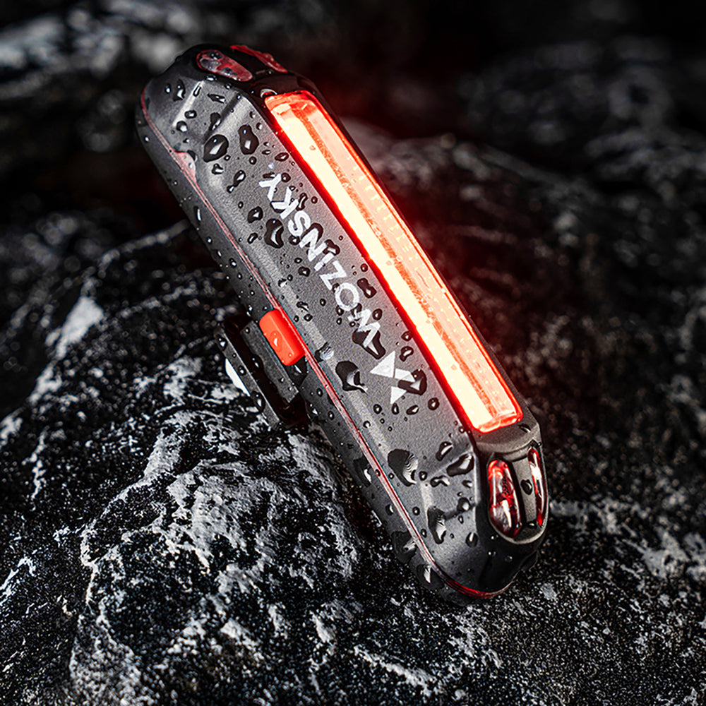 Wozinsky WSBLB3 Front (1000 lm) and Rear USB-C Bike Light Set - Black_3