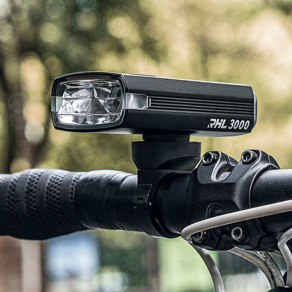 Wozinsky Front Bike Light + USB-C Cable (3000 lm) - Black_9