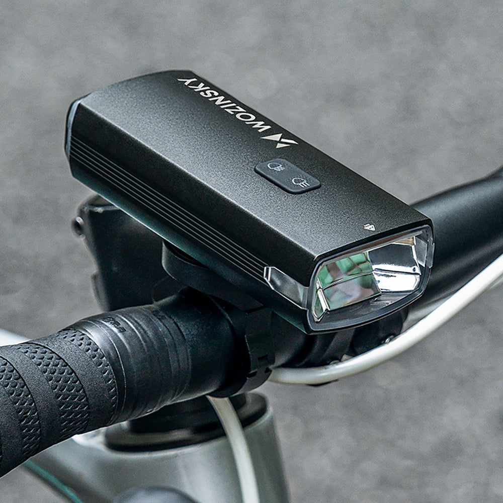Wozinsky Front Bike Light + USB-C Cable (3000 lm) - Black_10