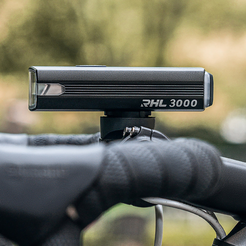 Wozinsky Front Bike Light + USB-C Cable (3000 lm) - Black_5