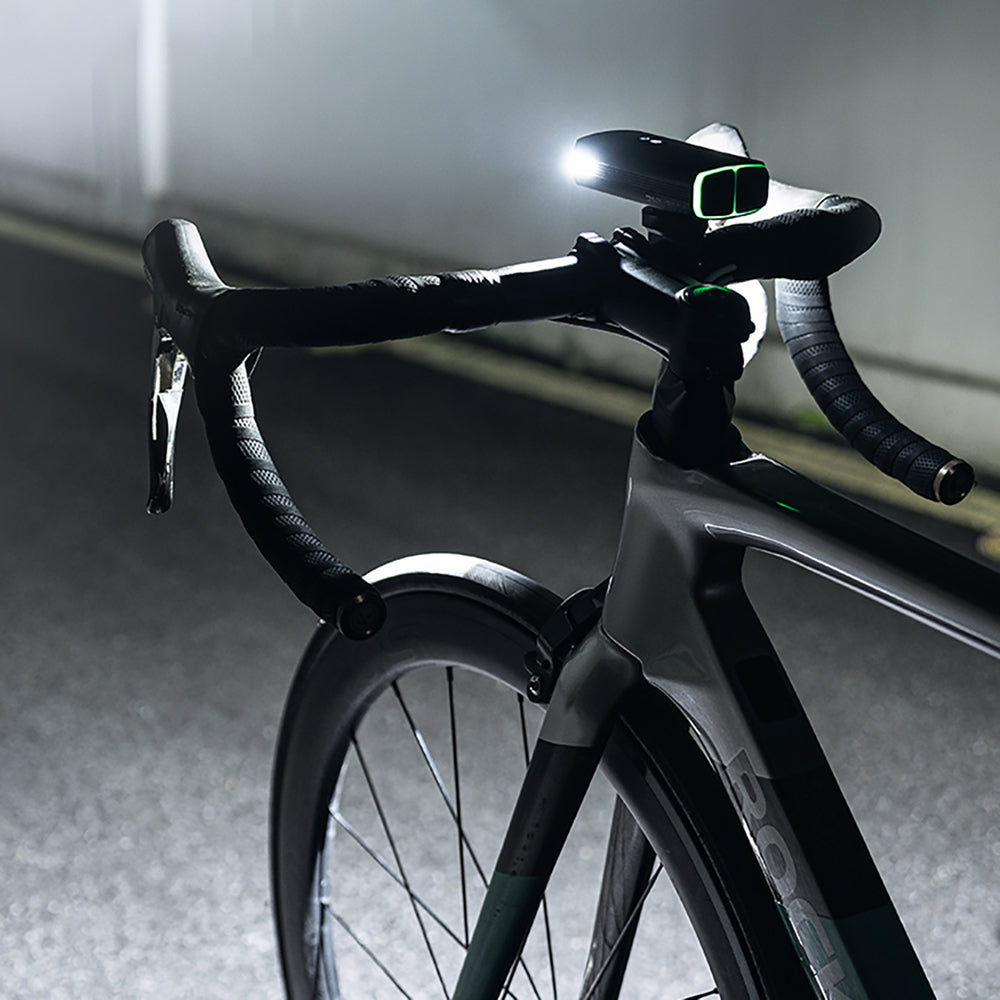 Wozinsky Front Bike Light + USB-C Cable (3000 lm) - Black_6