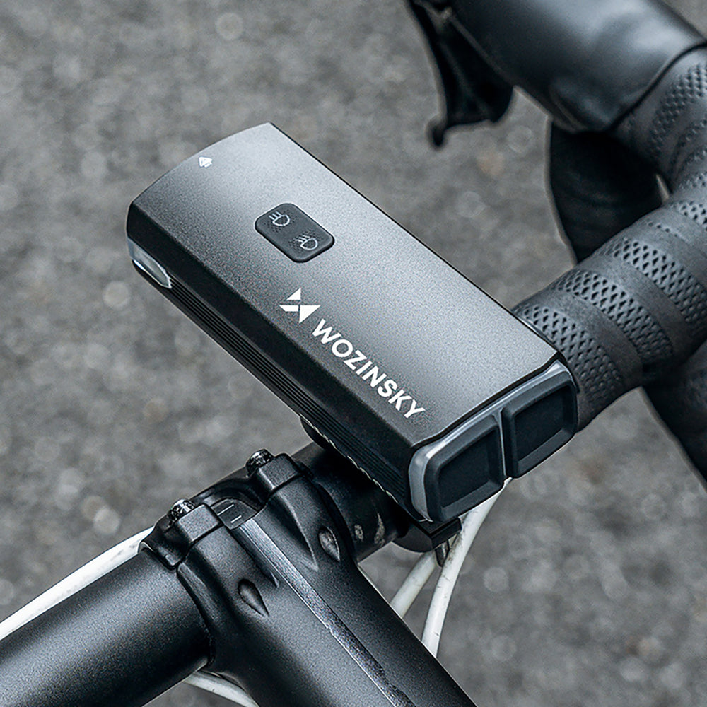 Wozinsky Front Bike Light + USB-C Cable (3000 lm) - Black_8