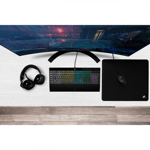 Corsair K55 RGB PRO teclado USB QWERTY Español Negro_1