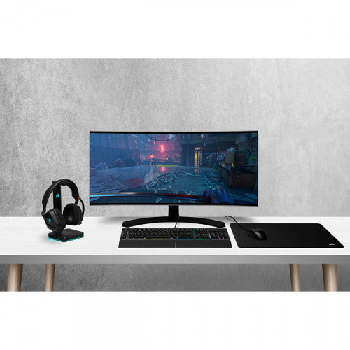 Corsair K55 RGB PRO teclado USB QWERTY Español Negro_2