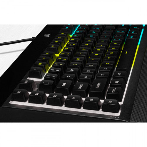 Corsair K55 RGB PRO teclado USB QWERTY Español Negro_4