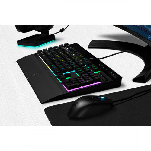 Corsair K55 RGB PRO teclado USB QWERTY Español Negro_6