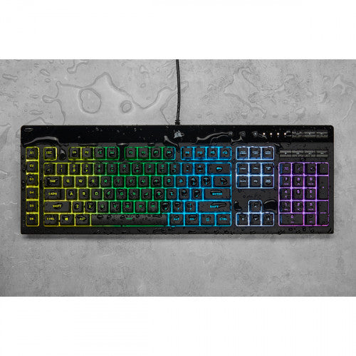 Corsair K55 RGB PRO teclado USB QWERTY Español Negro_8