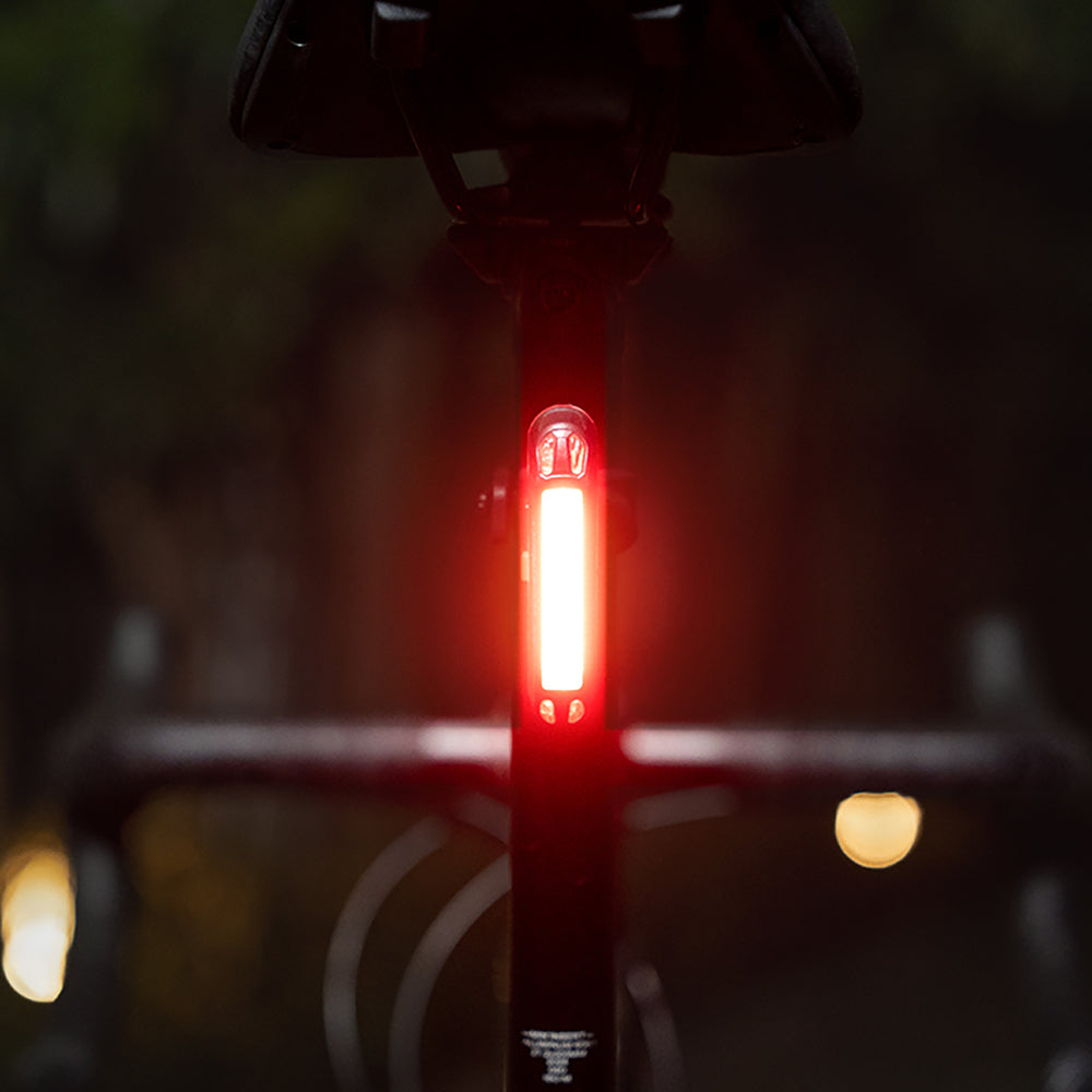 Wozinsky WSBLB2 Front (400 lm) and Rear USB-C Bike Light Set - Black_10
