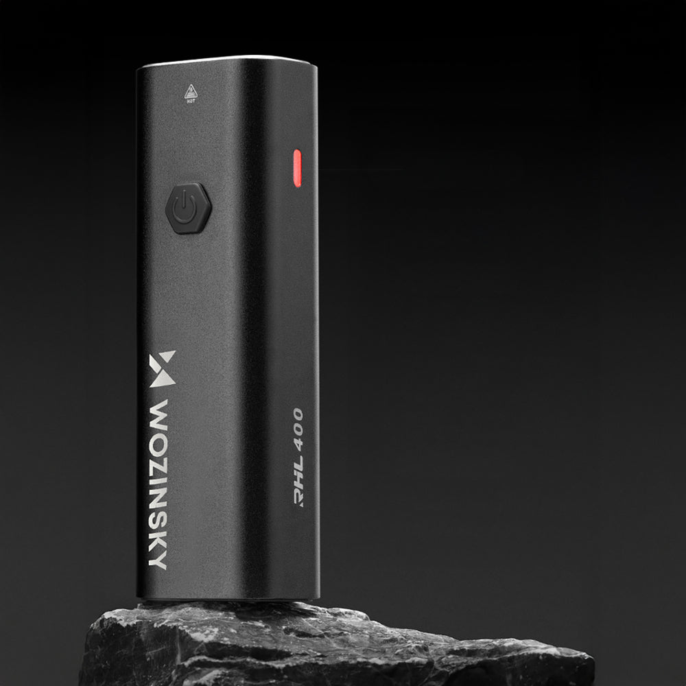 Wozinsky WSBLB2 Front (400 lm) and Rear USB-C Bike Light Set - Black_5