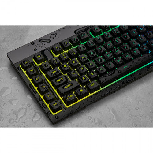 Corsair K55 RGB PRO teclado USB QWERTY Español Negro_11