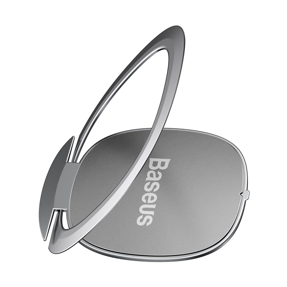 Baseus Invisible Ring holder for smartphones (silver)_0