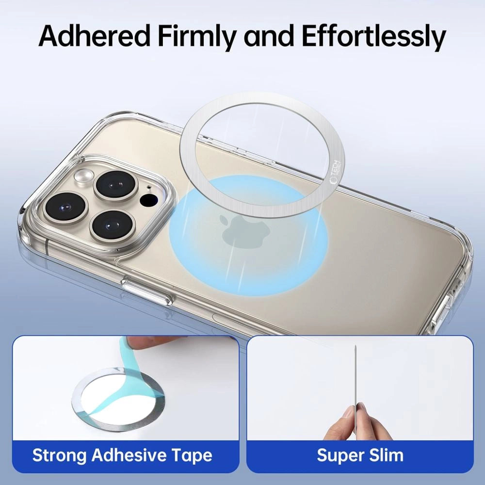 Pierścień Tech-Protect MMP-110 2w1 MagSafe - srebrny / srebrny_7