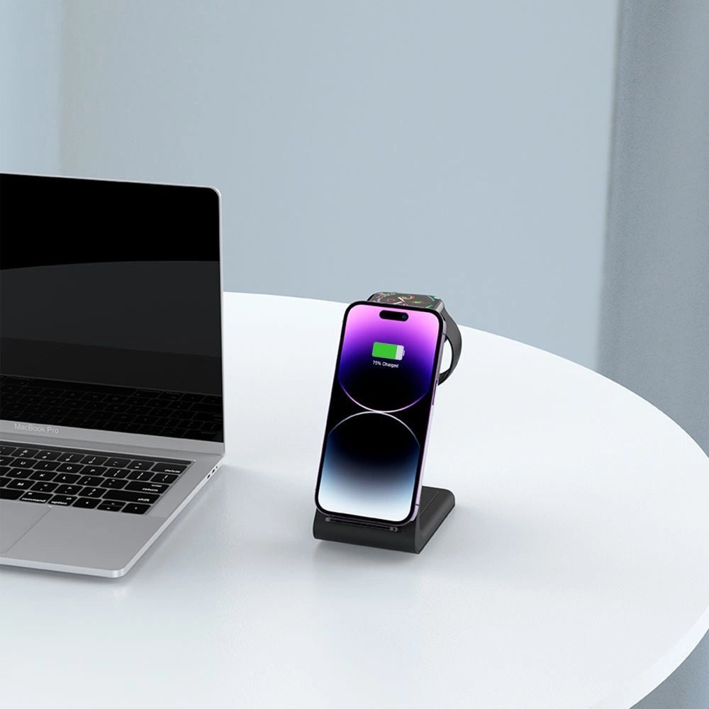 Stacja ładująca Tech-Protect QI15W-A36 3w1 dla Apple - czarna_6