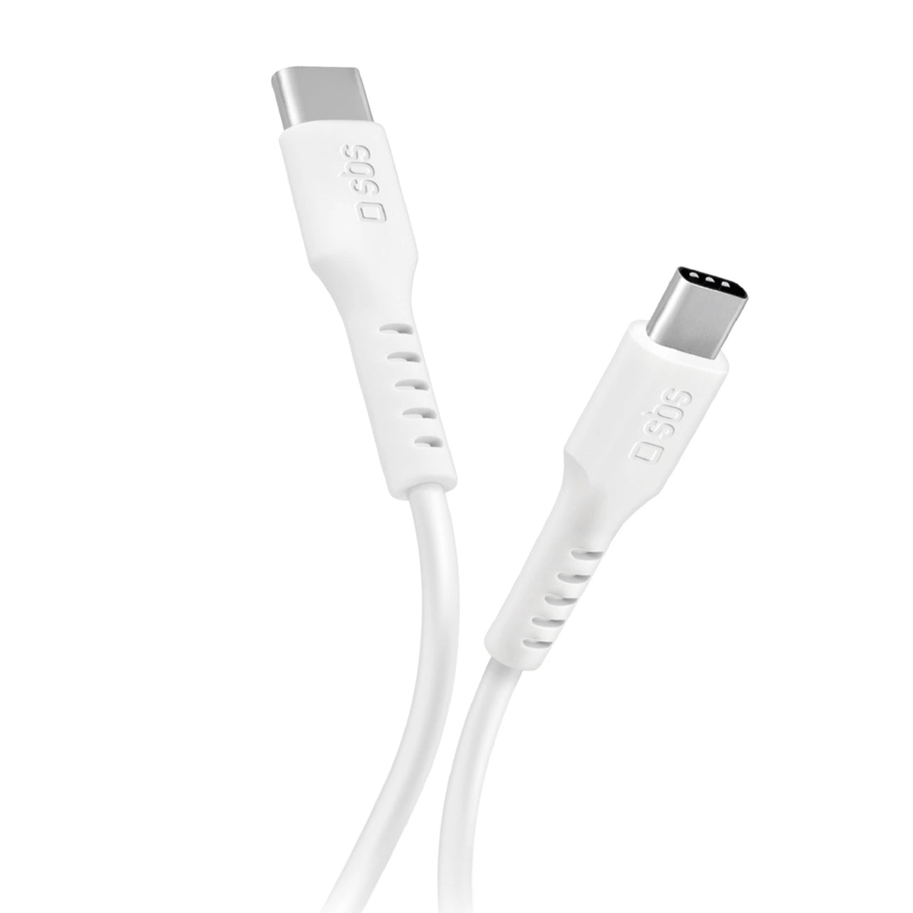 SBS TECABLETCC10W USB-C Cable - USB-C Power Delivery 25W 1 m - white_0